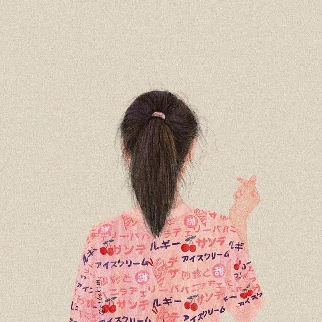 美女头像背影唯美，唯美背影女生头像微信（女生头像，唯美背影<7>）