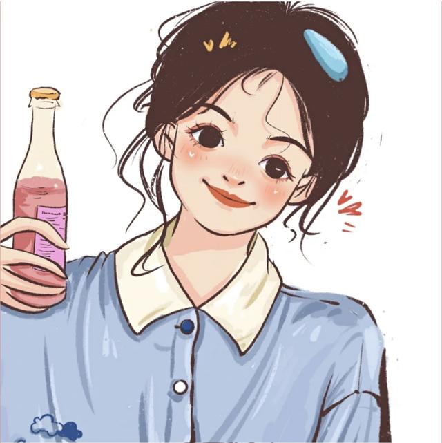 可爱彩绘图片，彩绘图片大全简单可爱（超多可爱手绘头像任你选）