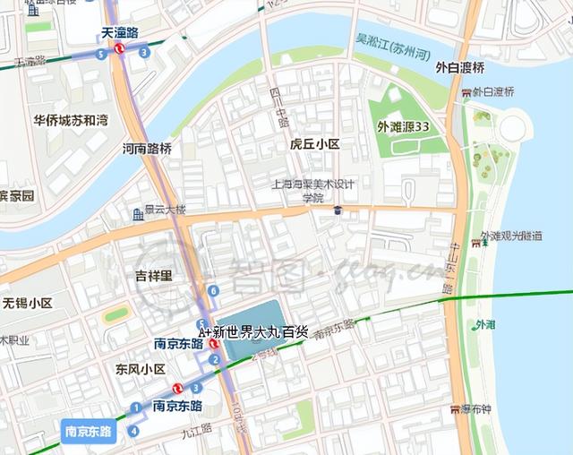 上海哪里最繁华，上海有多少区（探寻上海最繁华的9大商圈）