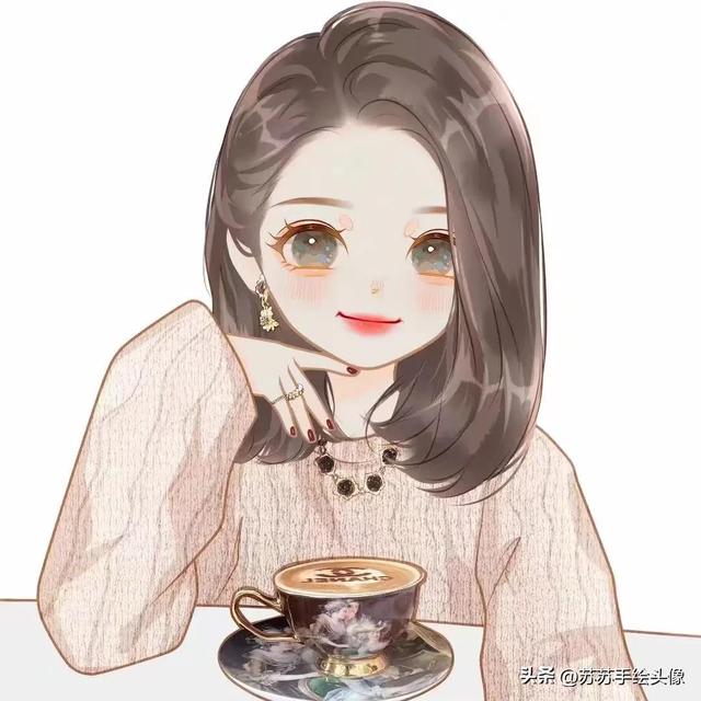 卡哇伊头像 超萌女生，卡哇伊女头微信（呆萌可爱的女生卡通头像）