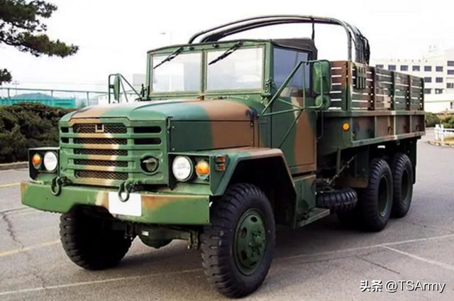 雷斯特是什么车，雷斯特是哪个国家的车（盘点韩国陆军十大军用汽车）