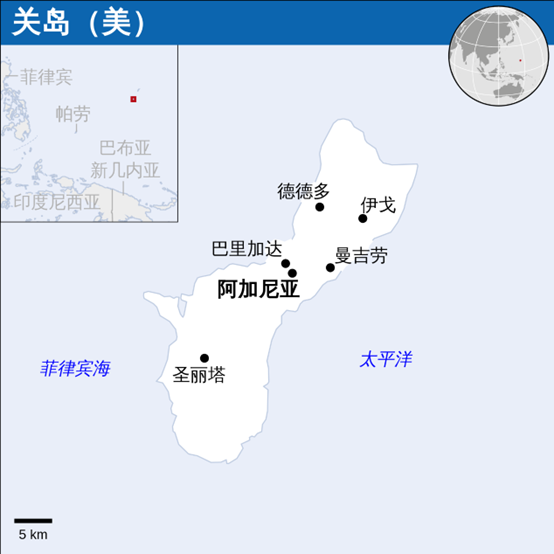 美国海外自治领地，美国海外领土的划分