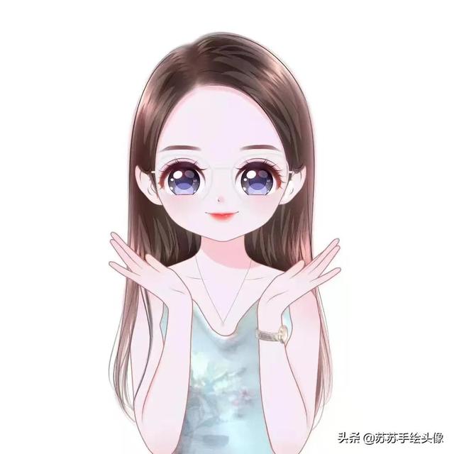 柊呆萌动漫小朋友女生头像微信，软锦：“花丸幼稚园”柊呆萌动漫小朋友女生头像（呆萌可爱的女生卡通头像）