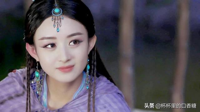 唯美高清的赵丽颖知否剧照  知否知否应是绿肥红瘦，知否知否剧照赵丽颖（《幸福》朴实图片）