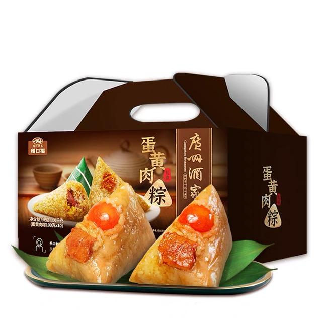 端午节吃粽子，这5款老字号粽子别错过，用料实在，平价好吃