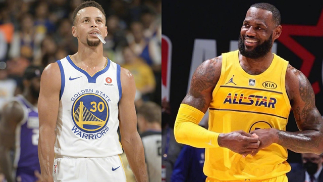 nba湖人队vs勇士队2022，戴维斯30分23板4帽湖人客场险胜总分1-0