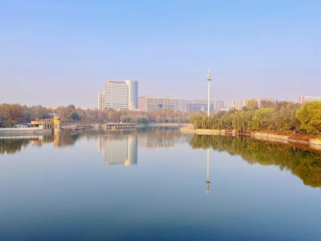 石家庄市水上公园，石家庄适合带孩子玩的地方（有种记忆，叫石家庄水上公园）