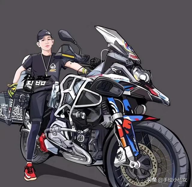 网红图片男生头像，网红男生头像（机车系列男士微信头像）