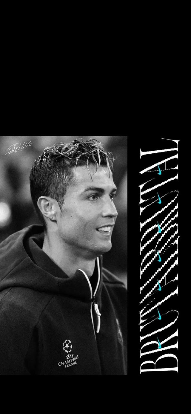 c罗炫酷壁纸，c罗炫酷壁纸 梅西（C罗高清壁纸分享）