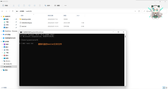 如何使用dir命令显示所有文件，dir命令格式（Windows11的基本使用）