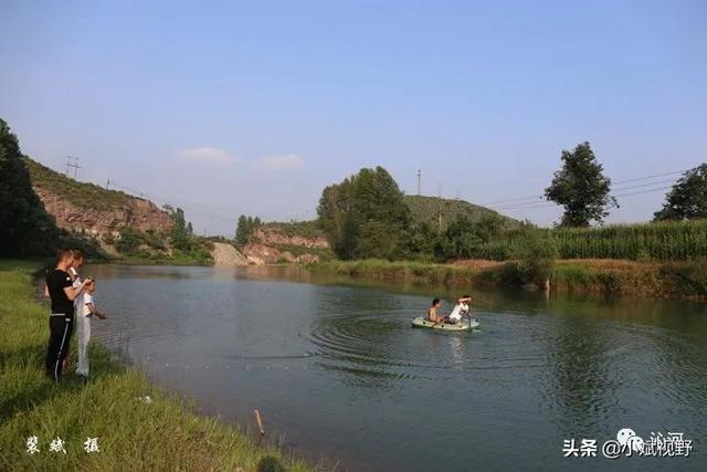 山西省晋城市沁水县全貌，山西沁水旅游景点系列