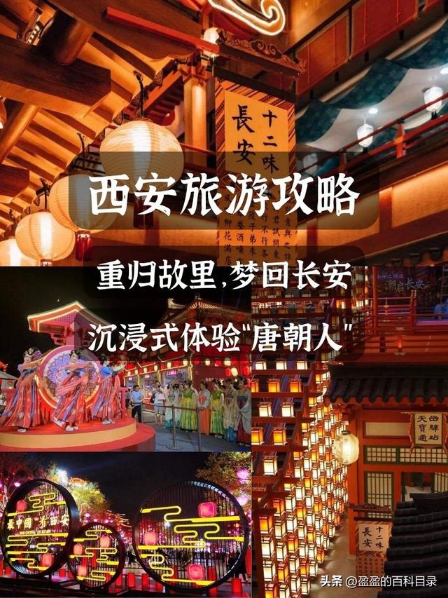 西安旅游景点，西安旅游景点门票老人优惠政策（八个景点带你梦回长安）