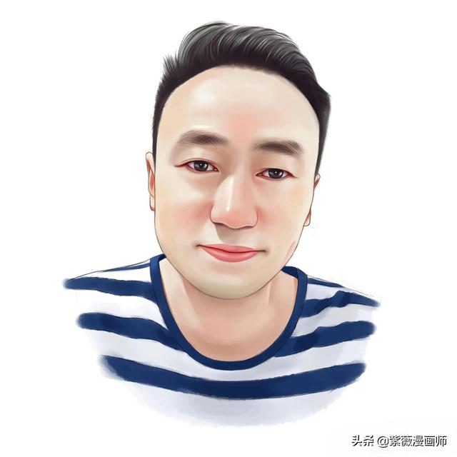 手绘帅气男生头像微信，手绘帅气男生头像（换一换你的微信头像吧）