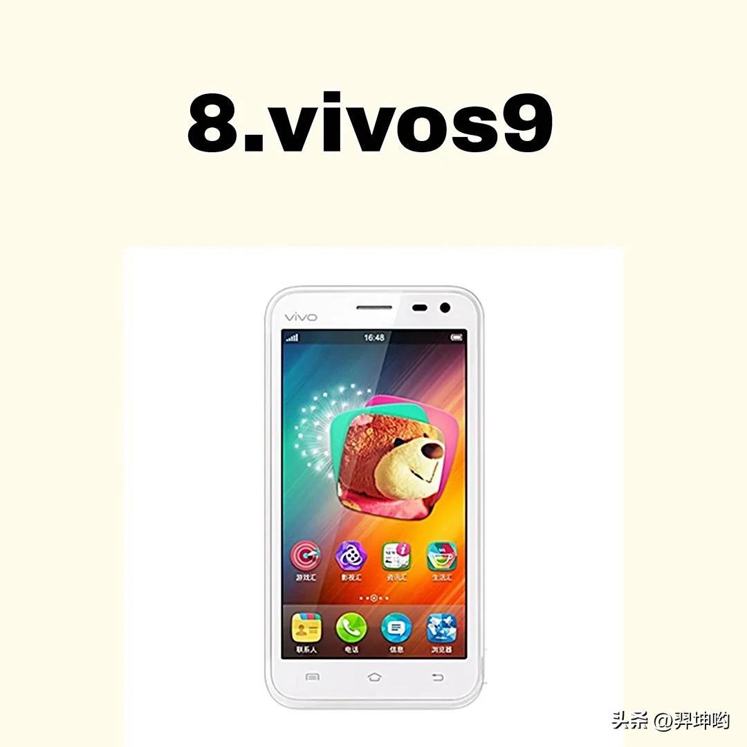 vivo手机上市顺序，vivo手机型号上市顺序（vivo手机发展史）