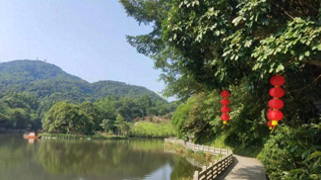 广州帽峰山游览观光（1）