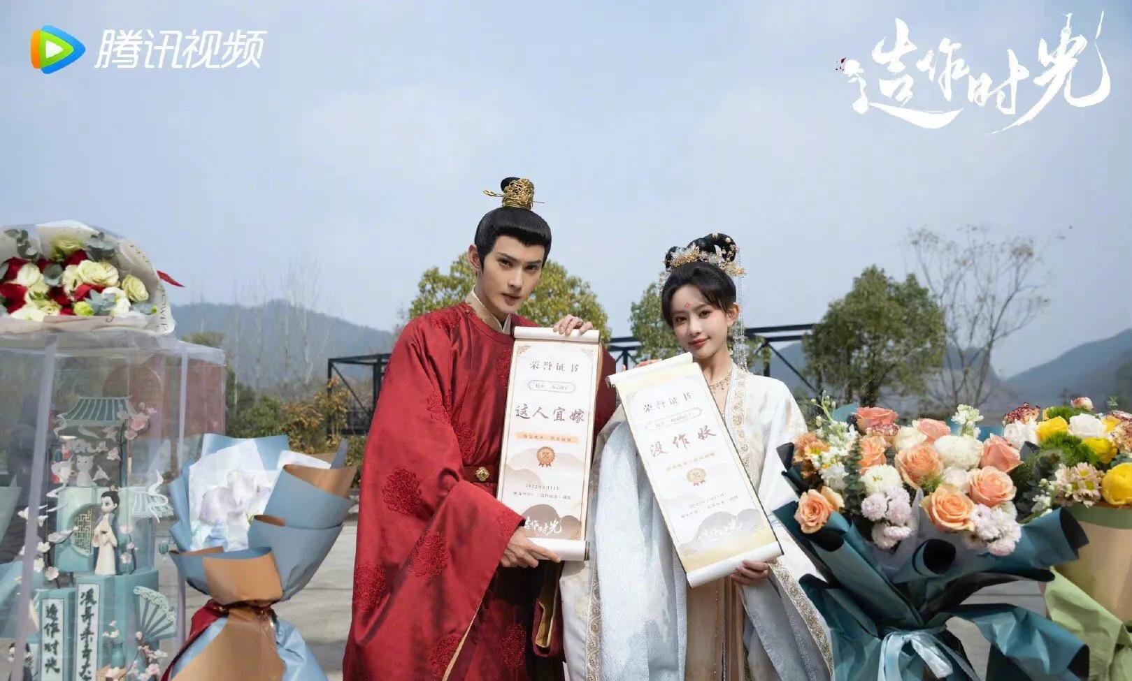 徐正溪《嫣语赋》将收官,3部存货剧待上线,古装美男的春天来了