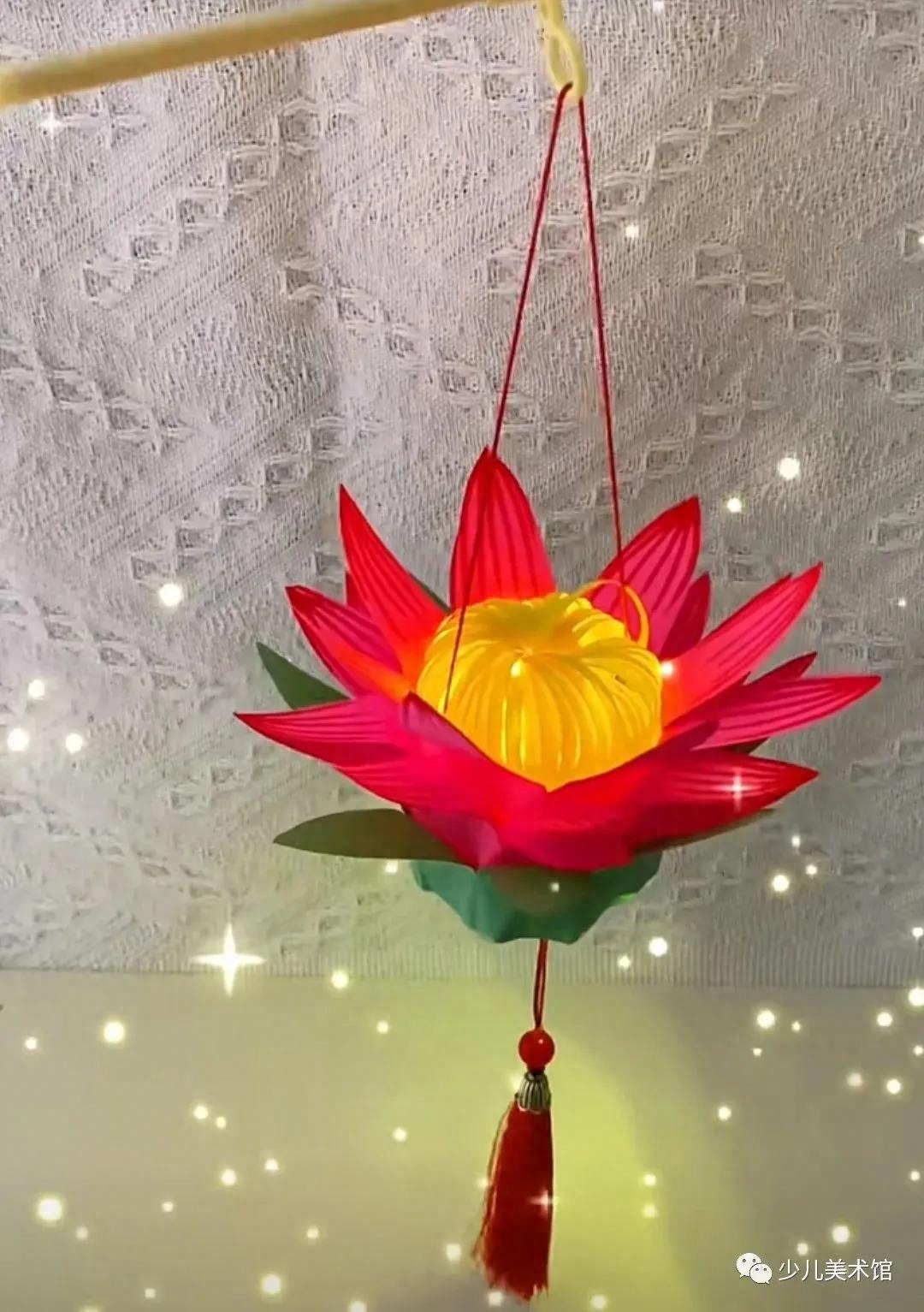 手工灯笼怎么做的又简单又漂亮，中秋diy手工灯笼制作步骤