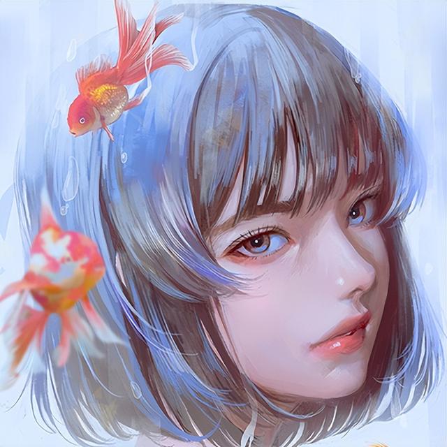 女动漫图片二次元头像，?动漫二次元女头（微信二次元头像女）