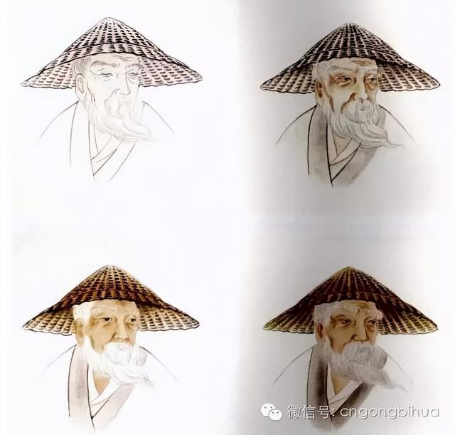 小孩画人简单画法，小孩画人简单画法用铅笔（快速教你画人物画）
