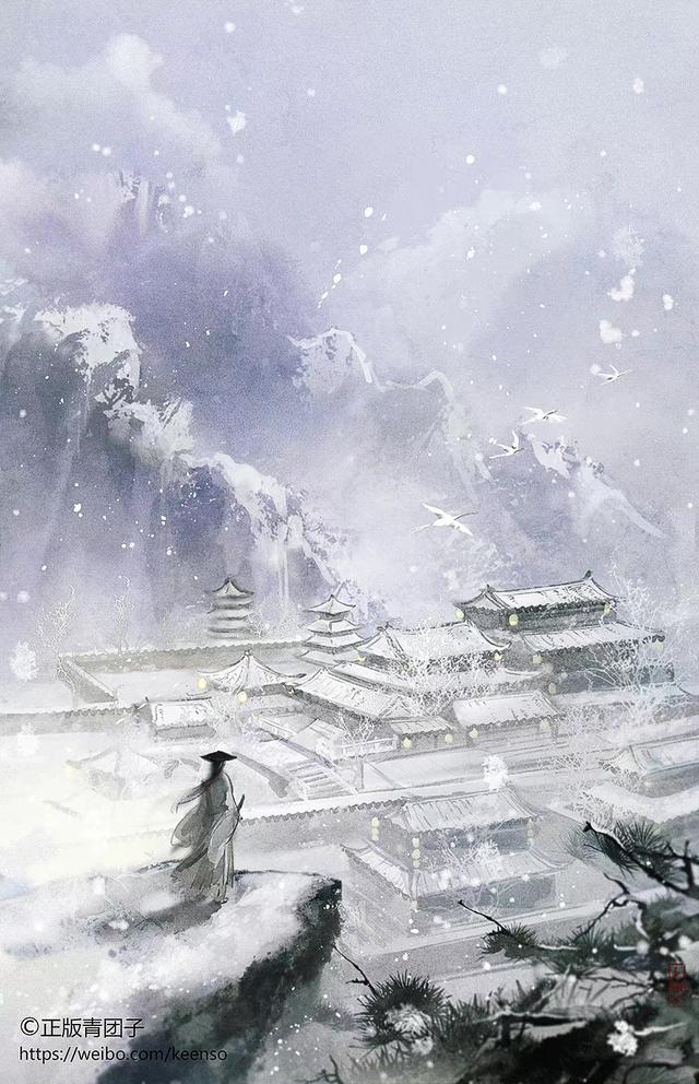 古风:网图头像微信，古风:网图头像（古风中国风插画壁纸）