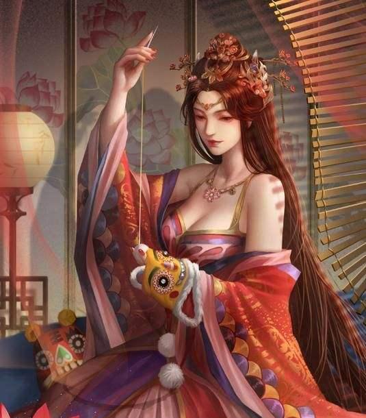 三国时期所有女性图片