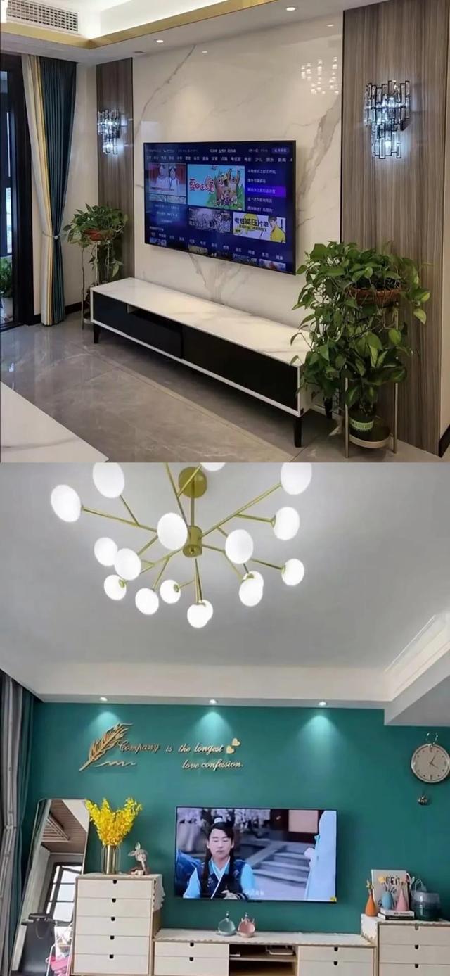 影视墙怎么装饰比较简单又好看，影视墙怎么装饰比较简单又好看图片（20款电视背景墙）