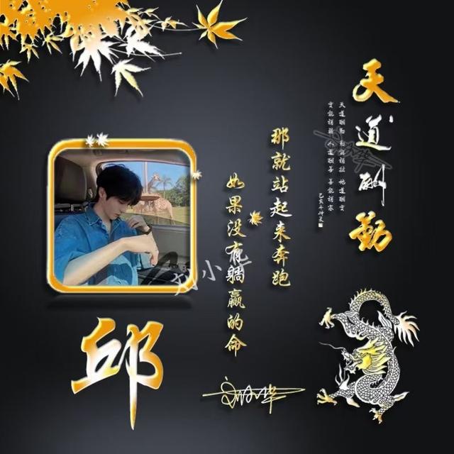 最新男生姓氏头像微信，最新男生姓氏头像（是适合男人用的）