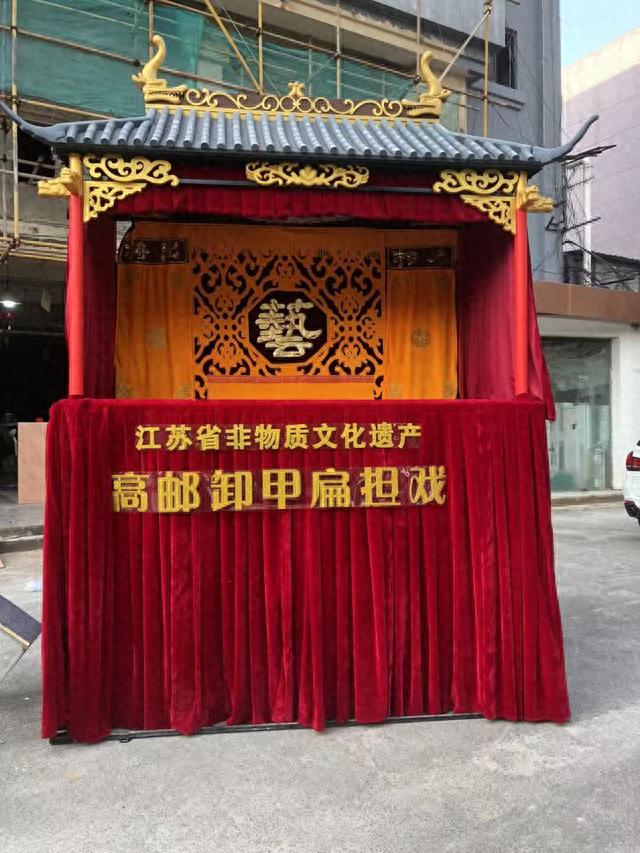 一个人一台戏！历经百年，高邮这个镇的木偶戏又火了