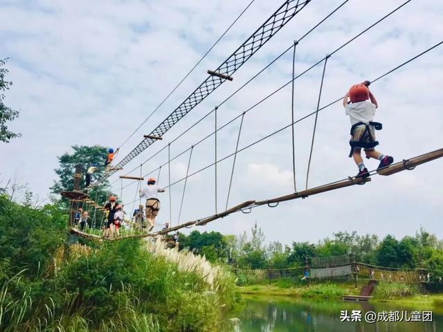 成都周边游儿童游乐园松鼠部落，2022儿童挚爱户外乐园线上评选启动