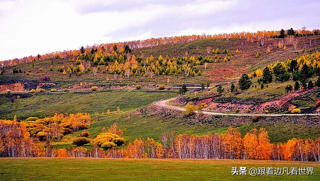 阿尔山的风景，《走进内蒙》景色迷人