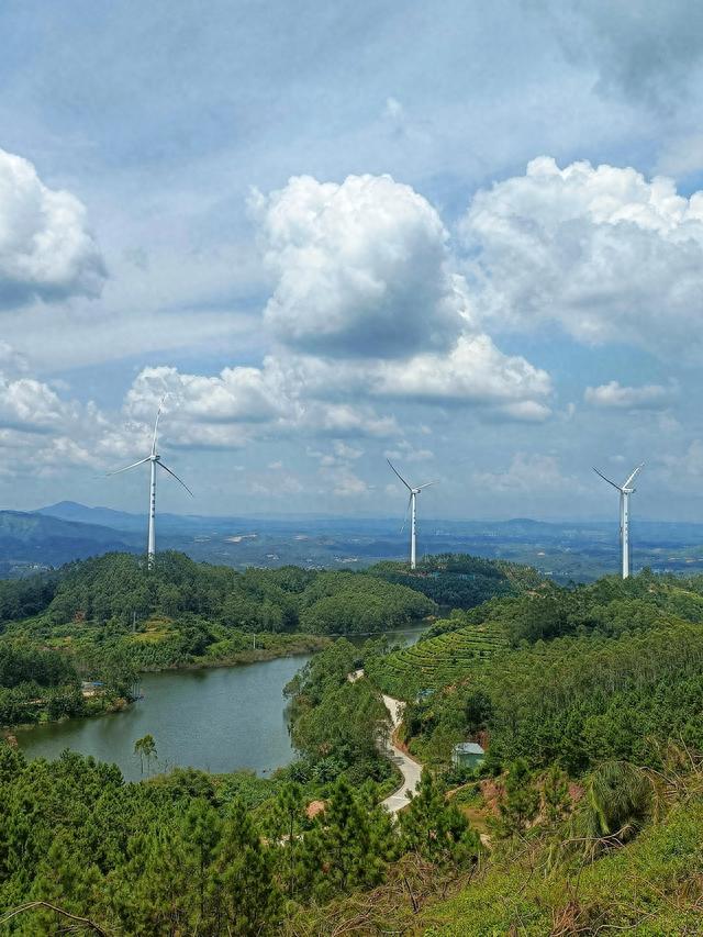 五一去爬半岛第一峰和第二峰