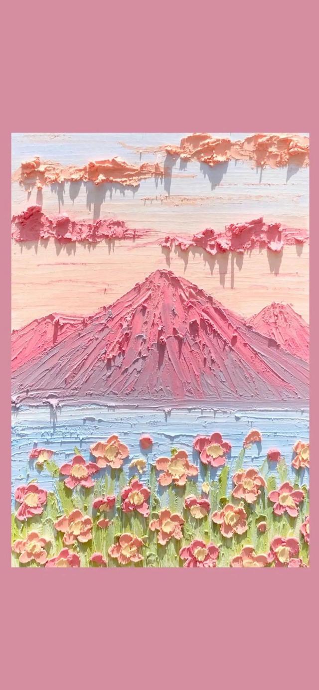 小可爱粉色头像大合集微信，小可爱粉色头像大合集（温柔可爱粉色系壁纸）