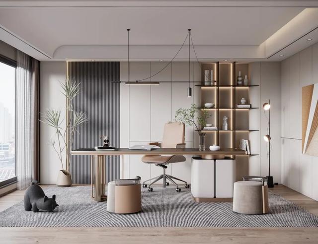 创意十足的收纳小书架，书架落地简约创意书房小书柜（40个精美书柜设计）