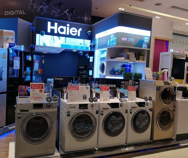 海尔全自动洗衣机，海尔全自动洗衣机怎么使用（海尔、小天鹅还是美的）