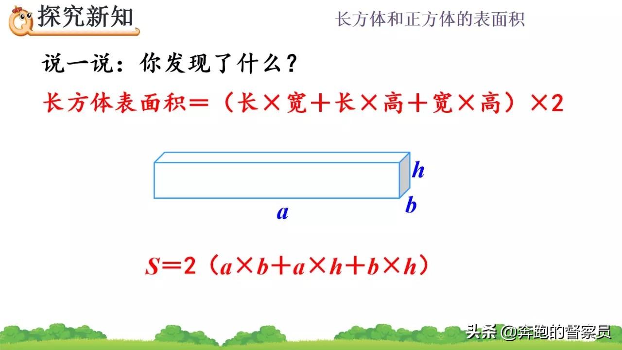 正方体的表面积怎么算公式，长方体和正方体蜜饯怎么求