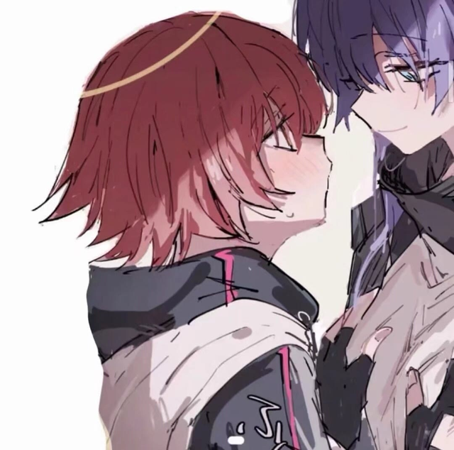 超可爱动漫情头/女，微信头像，超可爱动漫情头/女（百合倾向的动漫闺头，女女情头）