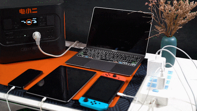 电热水壶多少瓦，热水壶的功率一般多大（电小二户外电源1000Pro双快充设计）