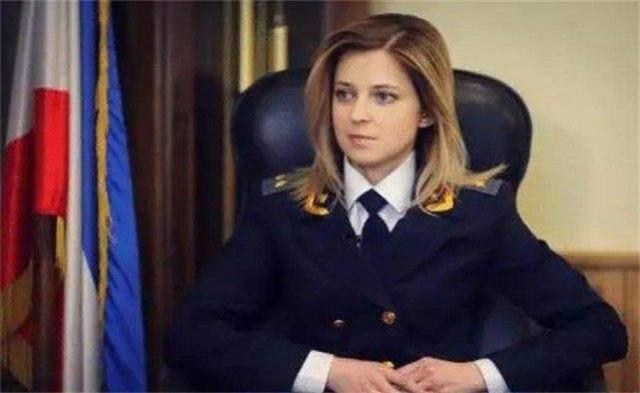 娜塔莉亚波克隆斯卡娅，娜塔莉亚波克隆斯卡娅对华言论（娜塔莉亚：前乌克兰最美检察长）