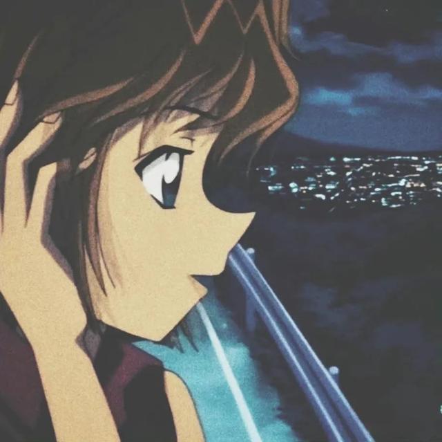 名侦探柯南里面的小哀头像，100张灰原哀头像合集