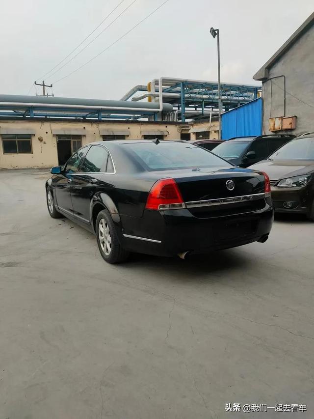 上海别克林荫大道，别克林荫大道是什么车（2万左右买个二手行政级轿车）