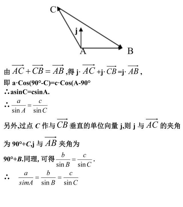 正弦定理公式推导，正弦定理各个公式怎么证明（正弦定理与余弦定理的多种证明,你会几种）