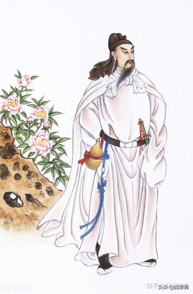 古诗带图望天门山，辞亲远游的李白写下了《望天门山》