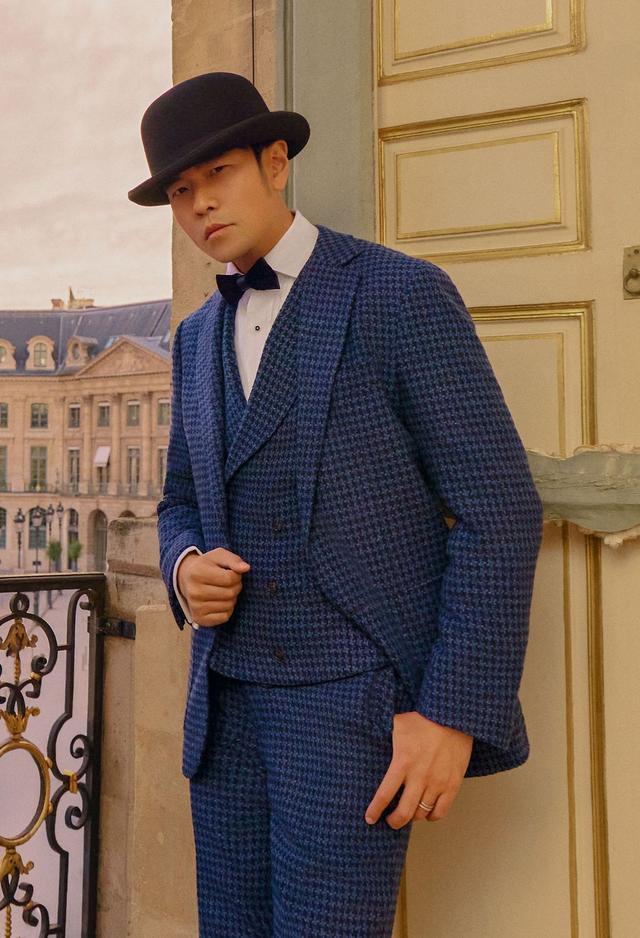 勇敢的向前走是什么歌，迎着彩虹勇敢的向前走是什么歌（海澜之家代言人周杰伦新专辑《最伟大的作品》终于正式上线啦）