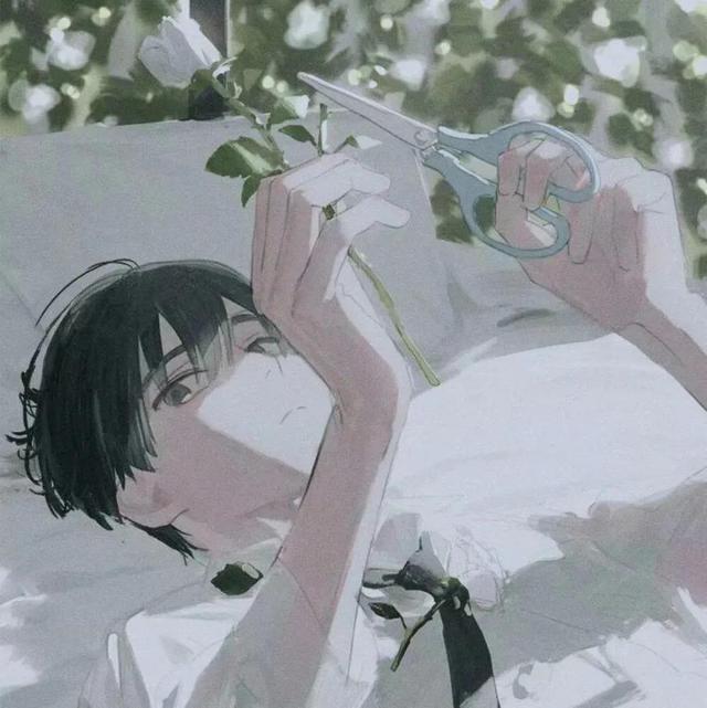 帅气撩人高冷动漫男头，念七 帅气撩人动漫男生头像微信（酷酷帅气的动漫男生头像）