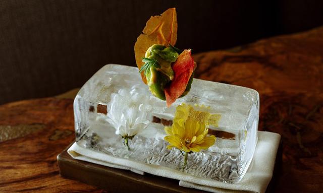 自制冰块的做法，自制冰沙的做法（用“冰”打造爽口菜肴）