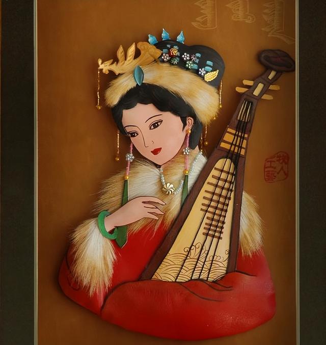 王昭君一生的故事，王昭君为国出使塞外