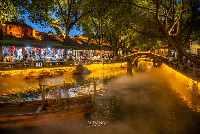 怎么去同里古镇，同里到同里古镇有多远（同里为何会跻身江南六大古镇之一）