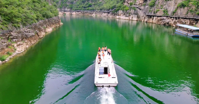 伏羲山大峡谷的主要景点，伏羲山大峡谷景区一日游攻略（打卡郑州必去6大山水景点）
