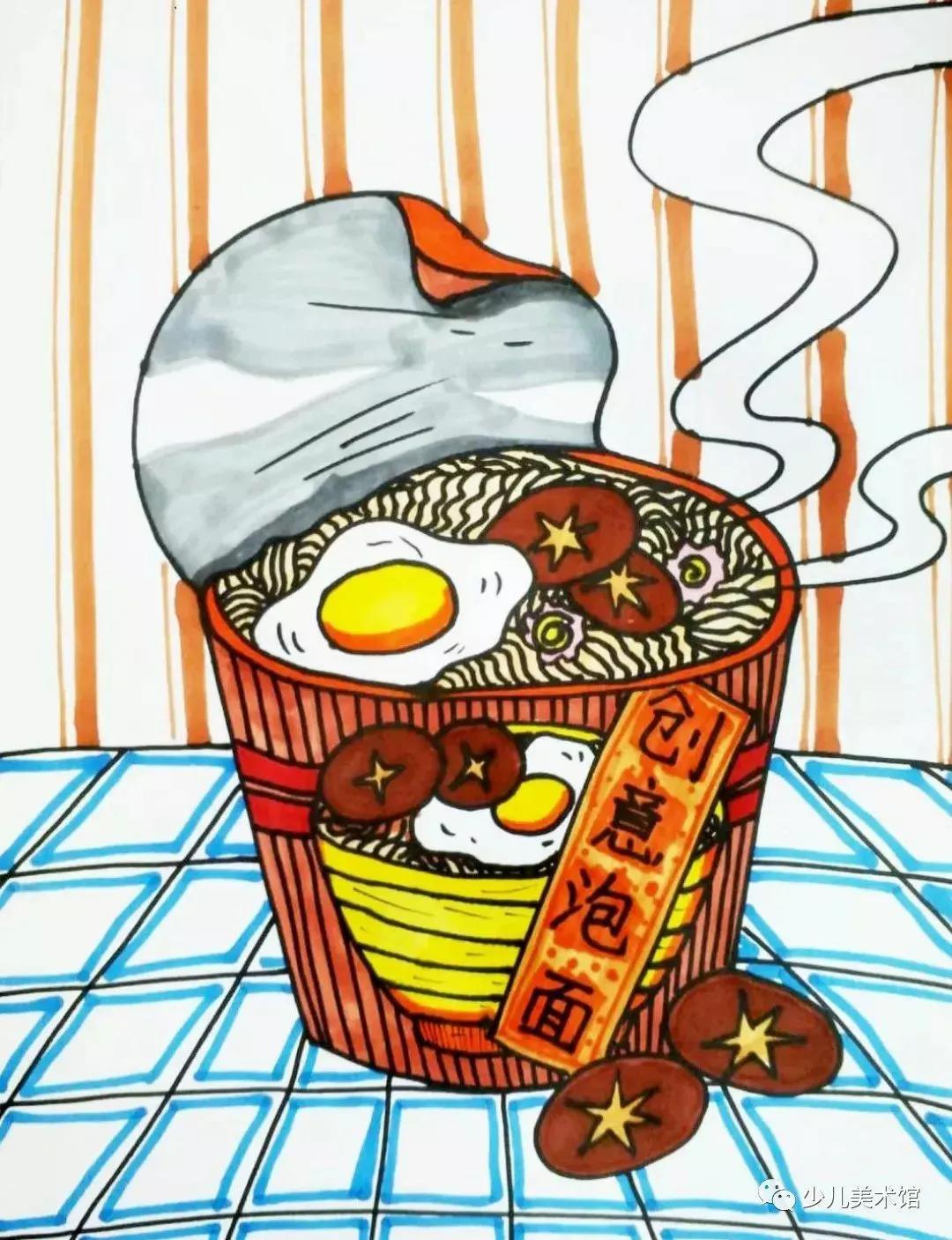 二次元人物简笔画(画动漫人物全身教程)