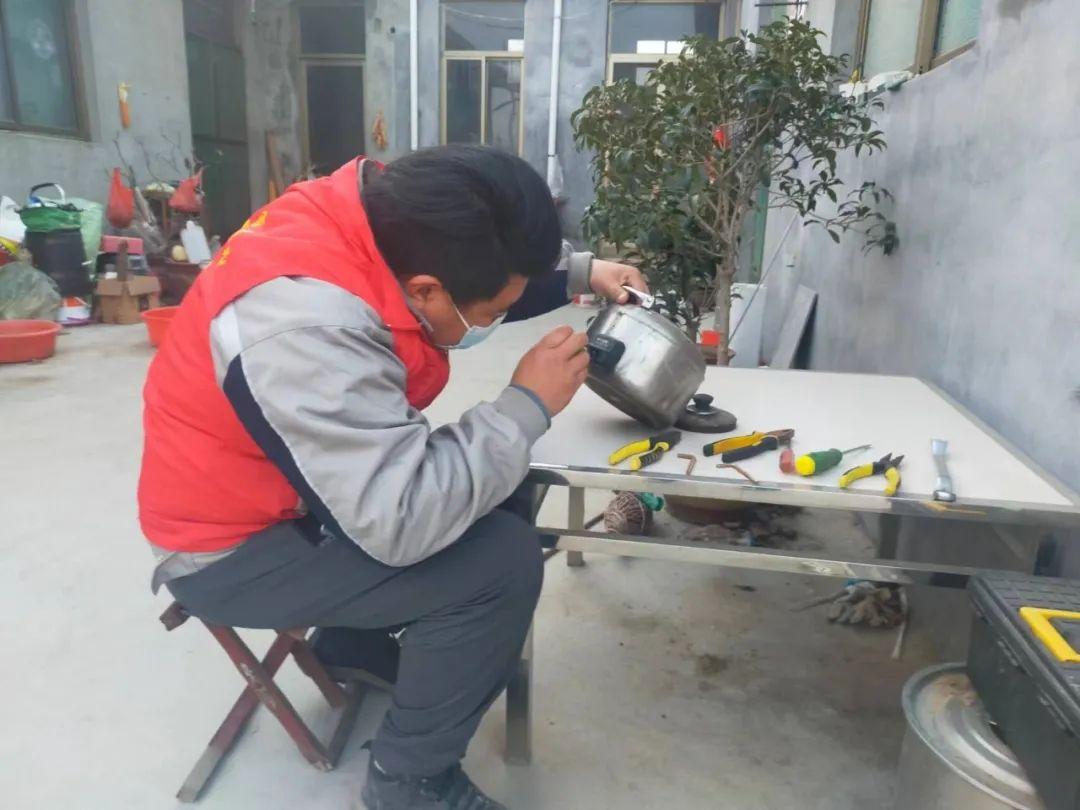 泰安家电维修培训 马庄镇“泰安小美·邻家小修”实现家电维修“一对一”服务